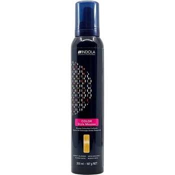 Indola Color Style Mousse 200 ml полутрайна боя Honey Blonde