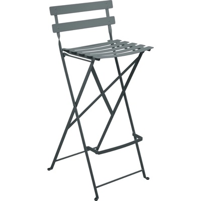 Fermob Bistro Šedá kovová skládací
