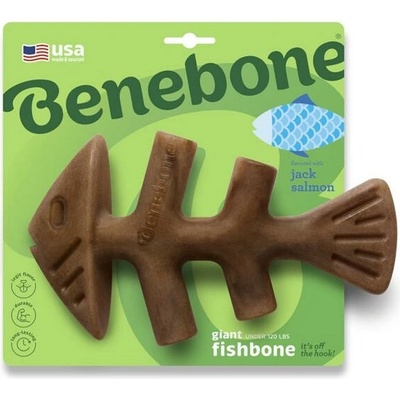 Benebone Fishbone ochucená 22,9 x 13,2 cm