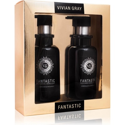 VIVIAN GRAY Fantastic Amberwood & Patchouli подаръчен комплект за ръце
