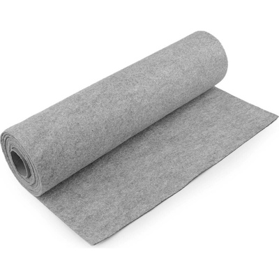 Stoklasa Filc / plsť 730123/26 jednobarevný, šedá, š. 41cm, 215g/m2, tloušťka 1-1,4mm (látka v metráži)