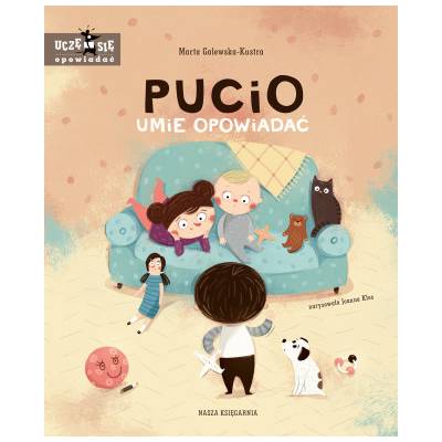 Pucio umie opowiadać. Pucio. Tom 5 | Marta Galewska-Kustra