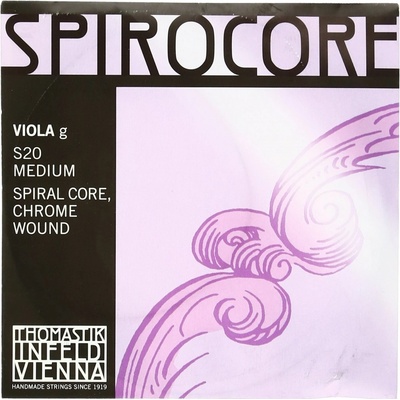 Thomastik S20 Spirocore G viola struna
