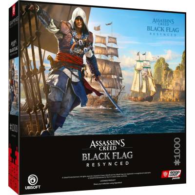 GOOD LOOT HERNÍ ASSASSIN'S CREED BLACK FLAG RESYNCED 1000 dílků