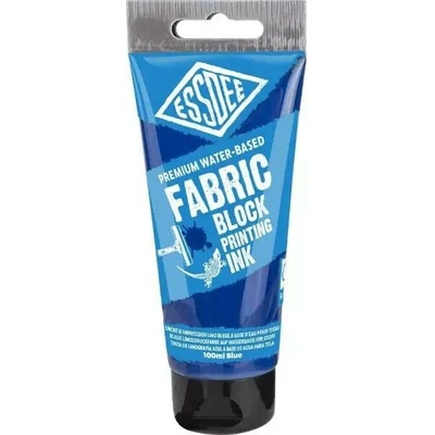 Essdee barva na textil pro linoryt modrá 100 ml