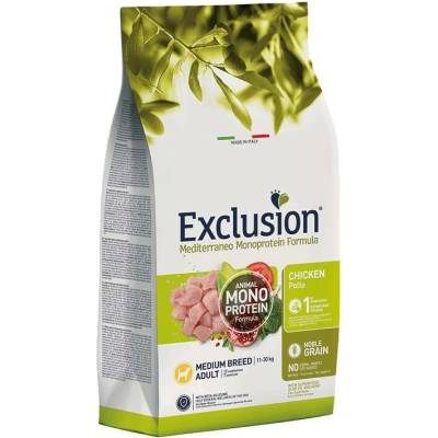 Exclusion Adult Medium kuřecí 12 kg