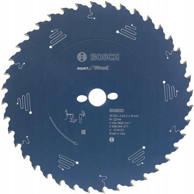 Pilový kotouč na dřevo Bosch 2608644019 160x20 mm