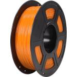 Anycubic TPU филамент (прозрачен оранжев) 1 кг (IPHTPCO-102)