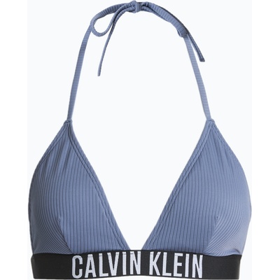 Calvin Klein Горнище на бански костюм Calvin Klein KW0KW02750 Intense Power Rib Triangle-RP grisaille