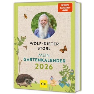 Mein Gartenkalender 2026 | Wolf-Dieter Storl (ISBN: 9783833896767)