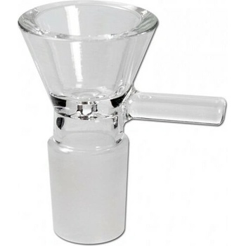 WeedShop Sklenený kotlík s držadlom 18,8 mm