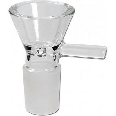 WeedShop Sklenený kotlík s držadlom 18,8 mm