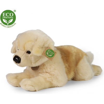 Eco- Friendly Rappa pes Zlatý Retrívr ležící 39 cm – Zboží Mobilmania