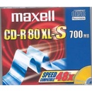 Médiá na napaľovanie Maxell CD-R 700MB 52x