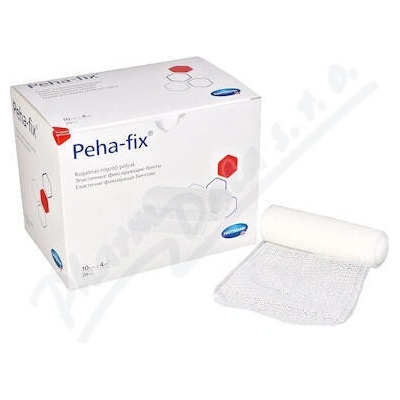 Peha Fix 10 cm x 4 m obinadlo elastické fixační 20 ks