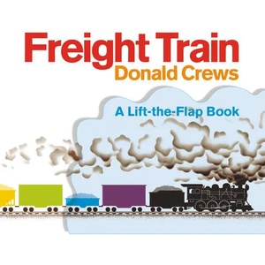 Freight Train Lift-the-Flap (ISBN: 9780063067141)