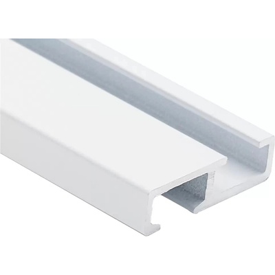 Level Záclonová kolejnice jednořadá, 150 cm, hliník, bílá 67769