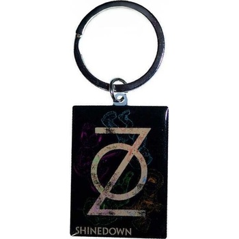 Shinedown Secondary Z Logo Ключодържател (SHKEY06)