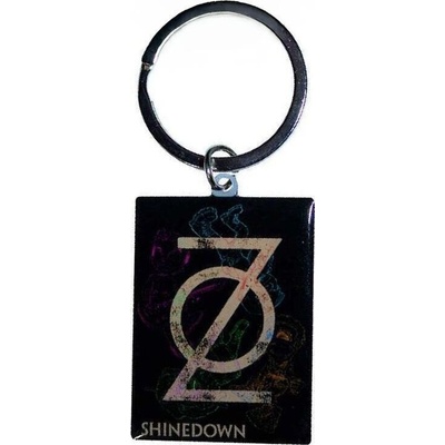 Shinedown Secondary Z Logo Ключодържател (SHKEY06)