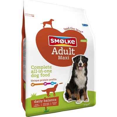Smølke Dog Adult Maxi Daily Balance 2 x 3 kg