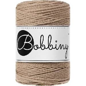 Bobbiny 3PLY Macramé Rope 1, 5 mm 100 m Sand юта (TD-E020)