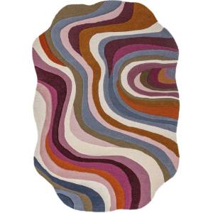 Flair Rugs Ръчно изработен вълнен килим 140x200 cm Envy Wool - Flair Rugs (503119382660)