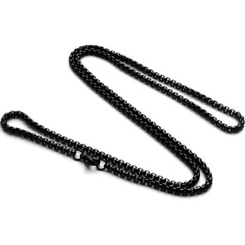 HARAHU Верижка ta-34752 - Черна / 50см / 2мм kp34752 (ta-34752)