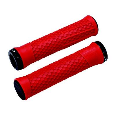 Gripy BBB Python 142mm červená