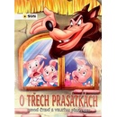 První čtení vel.písmena - O třech prasátkách