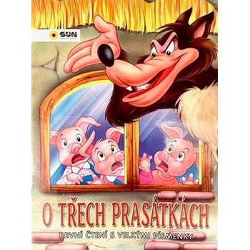 První čtení vel.písmena - O třech prasátkách