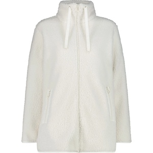 CMP Дамско поларено яке CMP Women's Long Jacket 36P2906 Fleece jacket - B. Co Gesso - размер 42 (EU) (105-7522-0115)