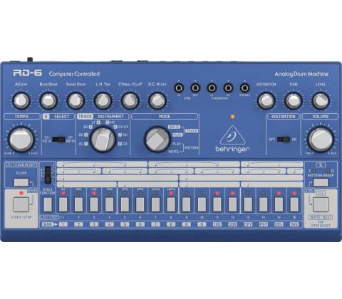 Behringer RD-6-BU