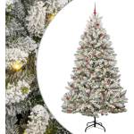 vidaXL С изкуствено коледно дърво 270 cm 300 LED светодиода Топло бяло (3395775)