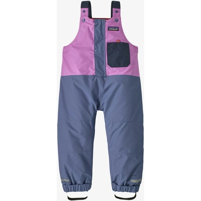 Patagonia Baby Snow Pile Bibs Detské nohavice brisk purple