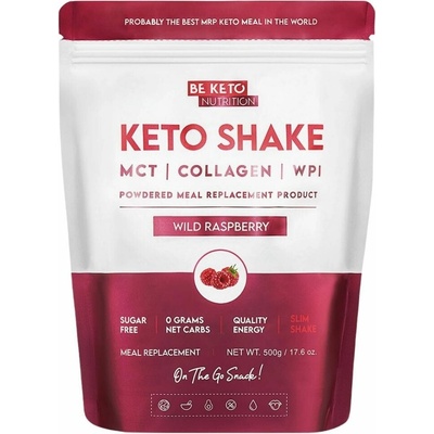 BeKeto Diétny keto kokteil 500 g