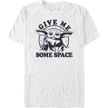 ZOOT. Fan Бяла мъжка тениска с надпис Star Wars Need Space ZOOT. Fan | Byal | МЪЖЕ | S