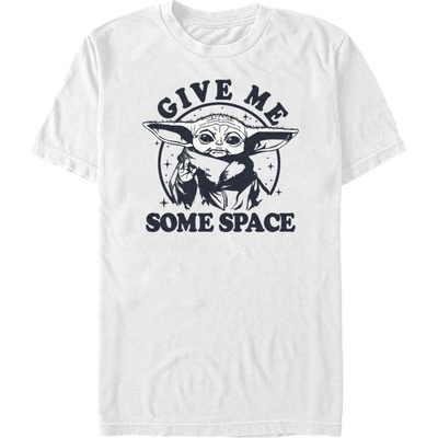 ZOOT. Fan Бяла мъжка тениска с надпис Star Wars Need Space ZOOT. Fan | Byal | МЪЖЕ | S