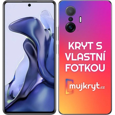 Pouzdro Mujkryt.cz Vlastní kryt Xiaomi 11T 5G s fotkou