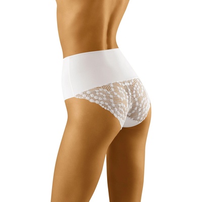 Wol-Bar Бикини Figi-Promessa-Biae-BiayV-46573-Biały - Черен, размер XL