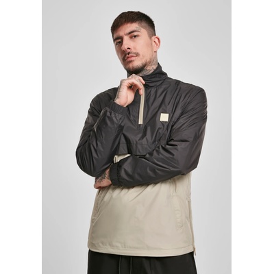 Urban Classics Мъжко яке ветровка Urban Classics black/concreteUB-TB2748-02459 - Черен, размер L