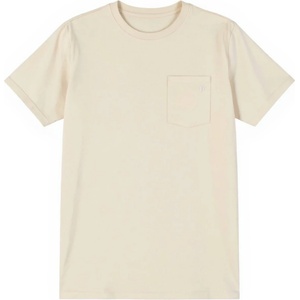 Hurley Мъжка тениска Hurley Low Tide Pocket S/S Tee T-shirt - Bone (216-8146-0111)
