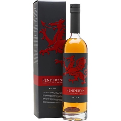 Penderyn Myth 41% 0,7 l (karton)