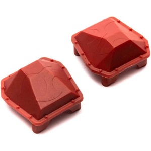 Axial Червен капак на диференциала Axial AR90 (2): SCX6