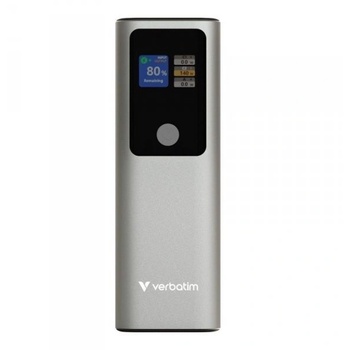Image 1 of Verbatim Charge n Go 27000mAh 140W Power Bank (32269V)