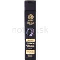 Natura Siberica Men šampón proti vypadávaniu vlasov a pre podporu ich rastu Beluga 250 ml
