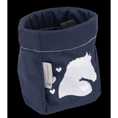 Waldhausen Vrecko na pamlsky pre koňa UNICORN NAVY modrá