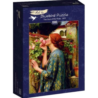 Bluebird Sandro BotticelliIdealized Portrait of a Lady 1000 dielov