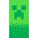 Jerry Fabrics Dětská osuška 70 x 140 cm ‒ Minecraft Creeper