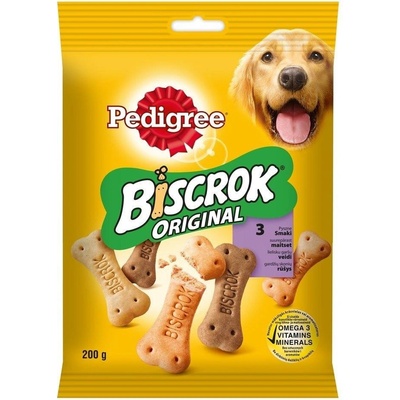 Pedigree Biscrok Original 200 g
