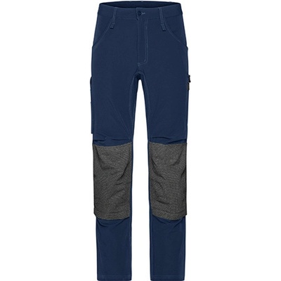 James & Nicholson pánské kalhoty J N1813 Navy